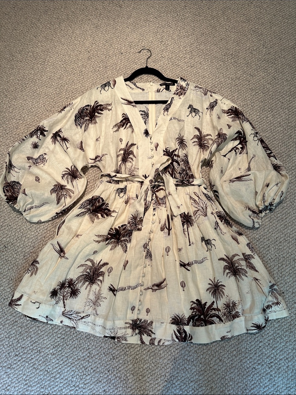 Banana Republic NEW never worn linen dress